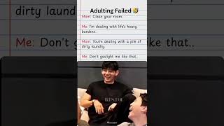 Adulting Failed 🤣