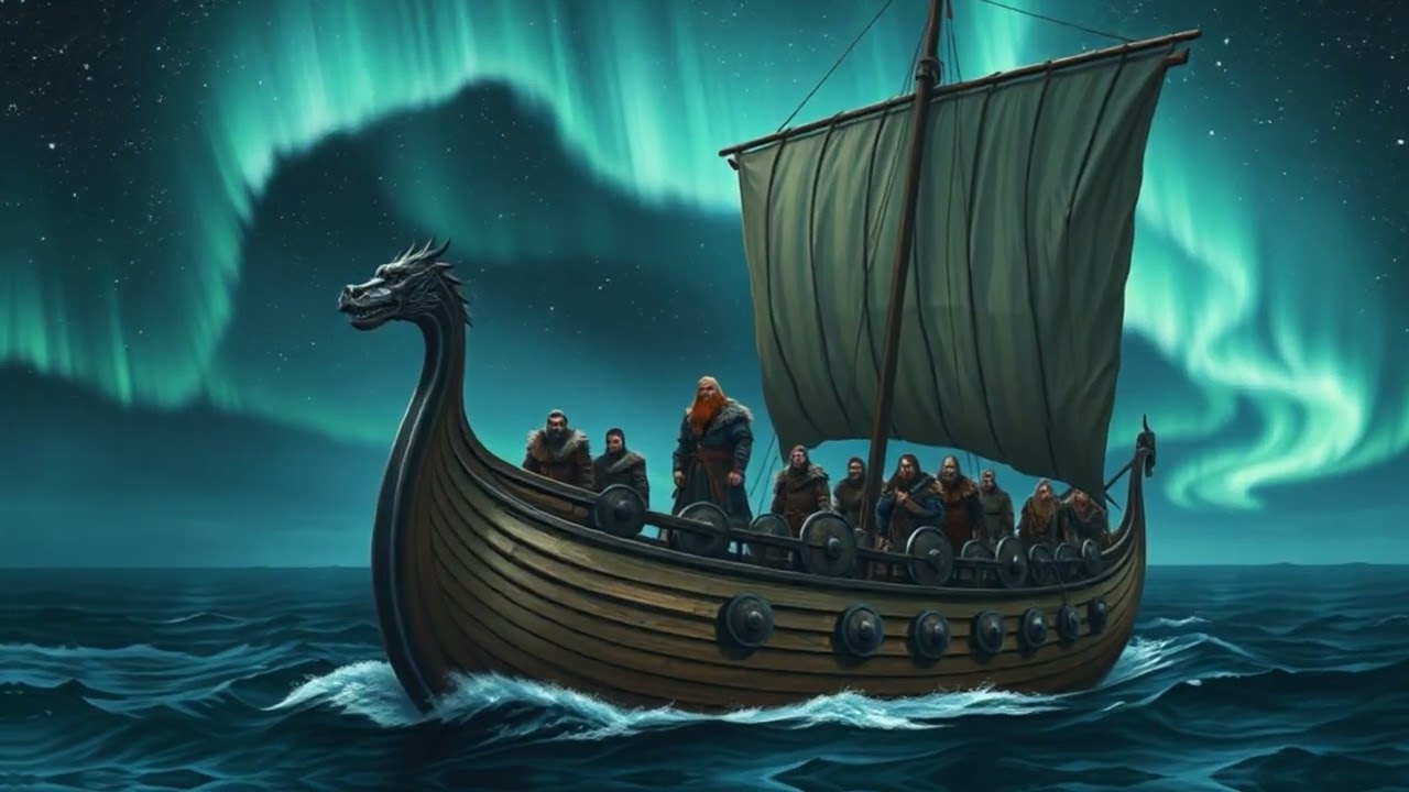 Epic Viking Music – Heimkehr unter den Nordlichtern ⚔️ Nordic Saga Finale | The Last Brotherhood