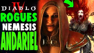 The Story so far of the Rogues vs Andariel  [Diablo 2 - Diablo 4]