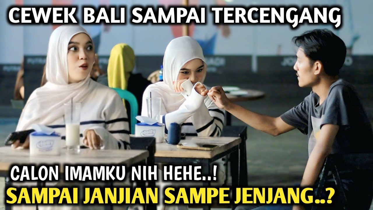 PRANK SHOLAWAT!! CEWEK BALI NI TERKESIMA TERPANA SAMPE MAU DI NIKAHIN