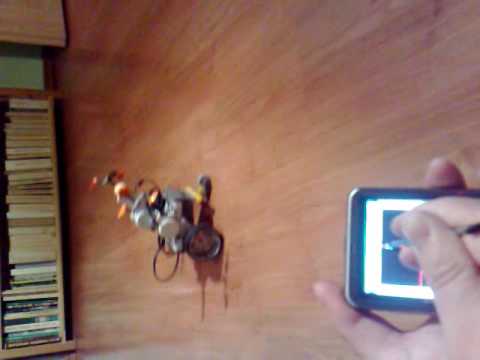 Lego NXT control by PDA