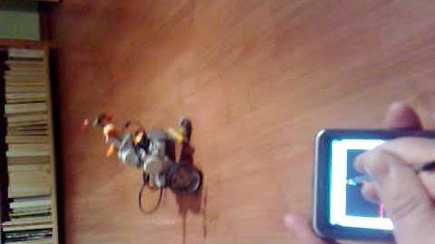 Lego NXT control by PDA