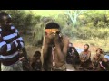 KALAHARI BUSHMEN: washing without water  / БУШМЕНЫ КАЛАХАРИ