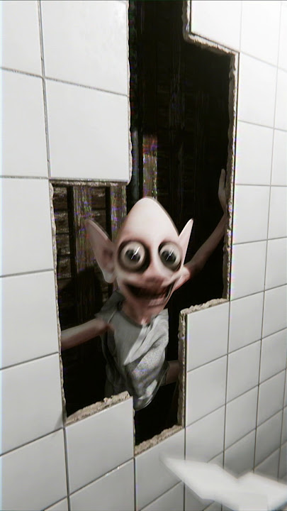 HE'S IN THE WALLS! #horror #creepy #cursed #shorts