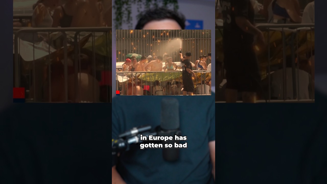 Europe's On Fire 🔥