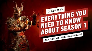 Diablo 4: Season of the Malignant - Everything You Need to Know