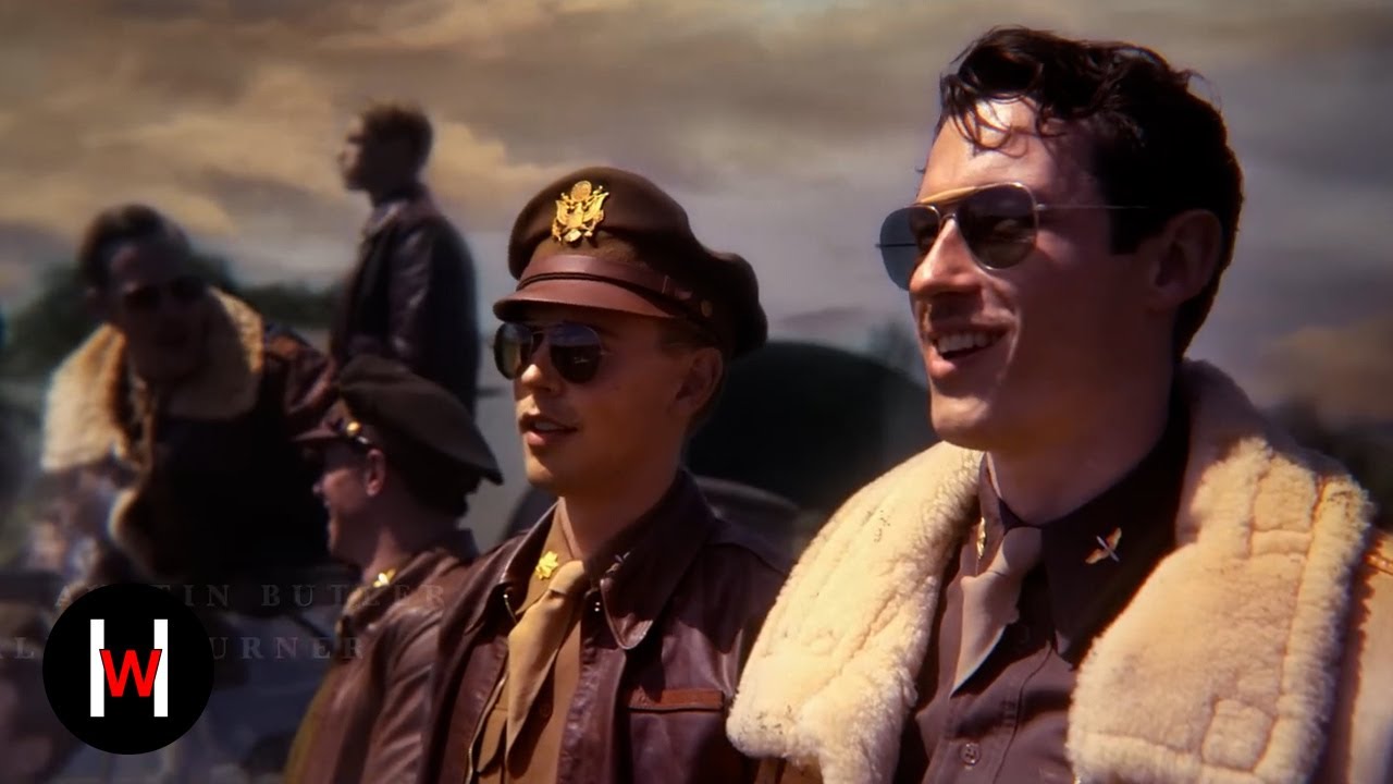 Two famous jackets of the US Army Air Corps in WW II, appeared in the miniseries MASTERS OF THE AIR