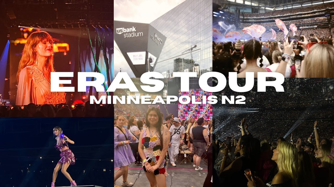 We got floor seats to Taylor Swifts Eras Tour!! / Minneapolis, MN N2