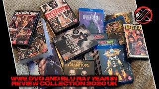 Wwe Dvd & Blu-Ray Year In Review Collection 2020 Uk