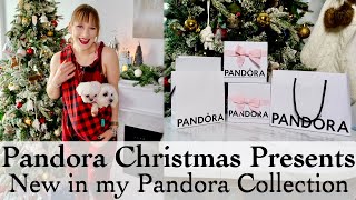 New in My Pandora Collection | Pandora Christmas Presents ft. Disney Pandora Charms, Pandora Essence