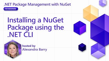 Installing a NuGet Package using the .NET CLI [Pt 2] | NuGet for Beginners