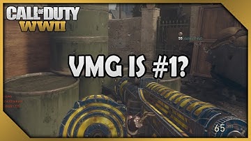 CoD WWII - VMG vs Lewis (Stat Comparison)