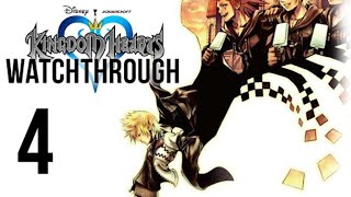 Kingdom Hearts Watchalong Part 4 | KH2 Prologue (+358/2 Days) Part 2 *NO SPOILERS IN CHAT*