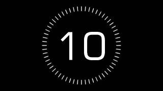 Animasi Hitung Mundur 10 Detik