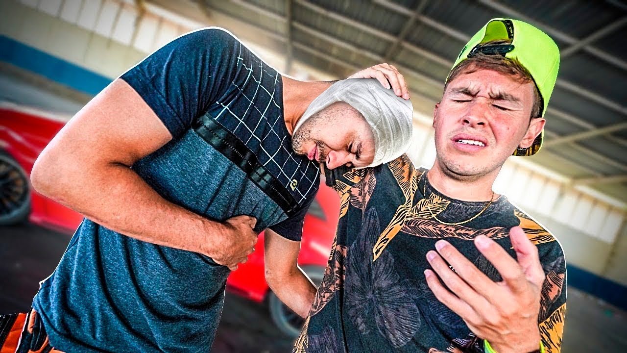 MEU CAMERAMEN SOFREU UM ACIDENTE LEVE