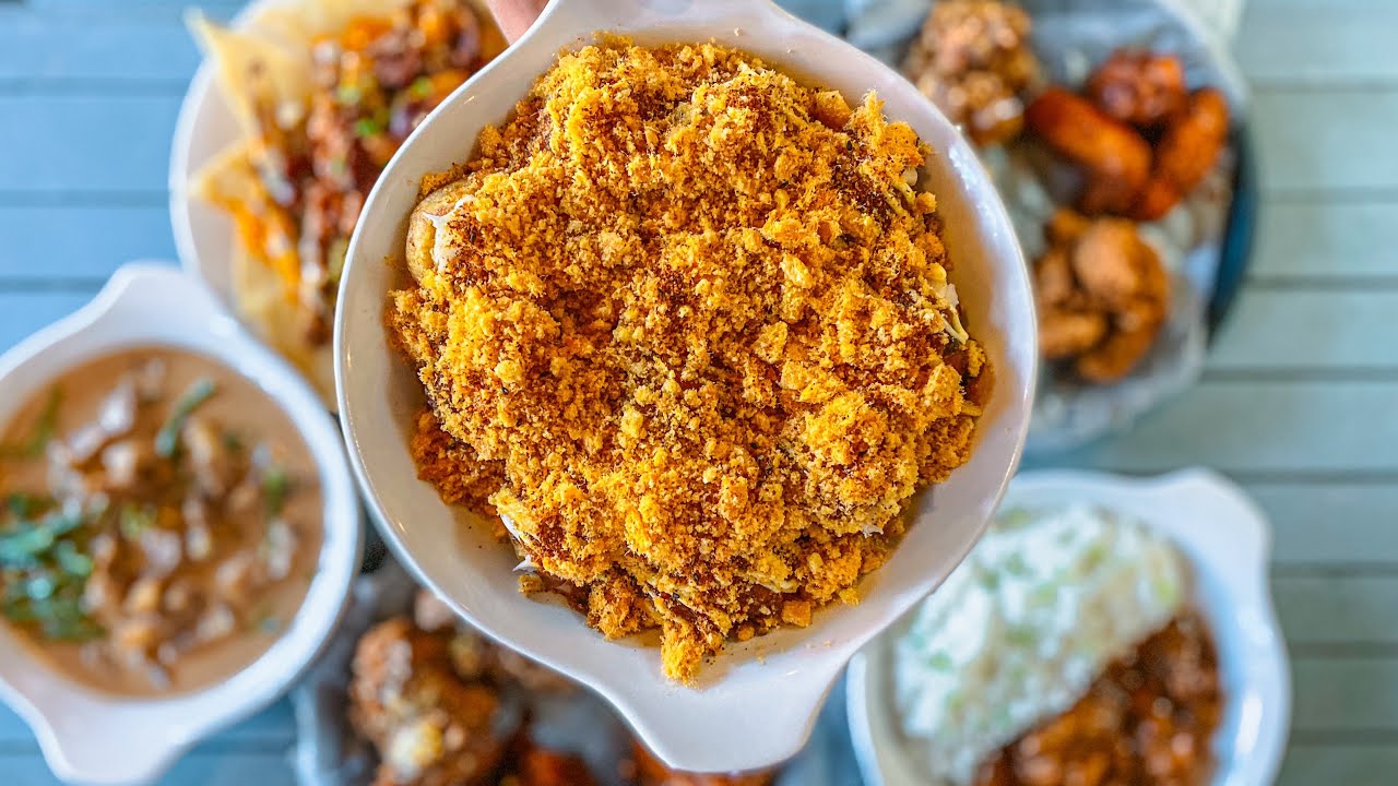 Asian Street Food in Bacolod City Unli Wings, Bicol Express, Takoyaki