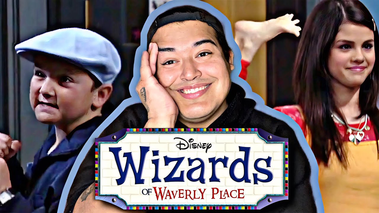 **Wizards Of Waverly Place** // 1x04: New Employee & 1x05: Disenchanted Evening // #reaction