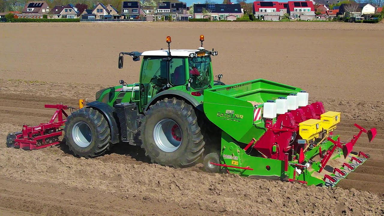 Aardappels poten | Fendt | Baselier | Planting potatoes | Kartoffeln pflanzen | Aardappeloogst 2025