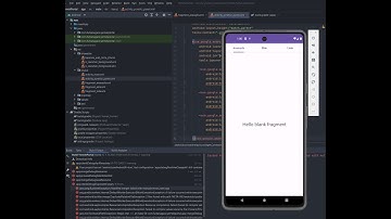 Tab Layout with Fragments | Android Studio Tutorial