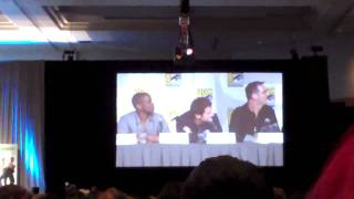 Comic-Con 2010 Psych Panel - James, Simon, and Nathan have Dinner