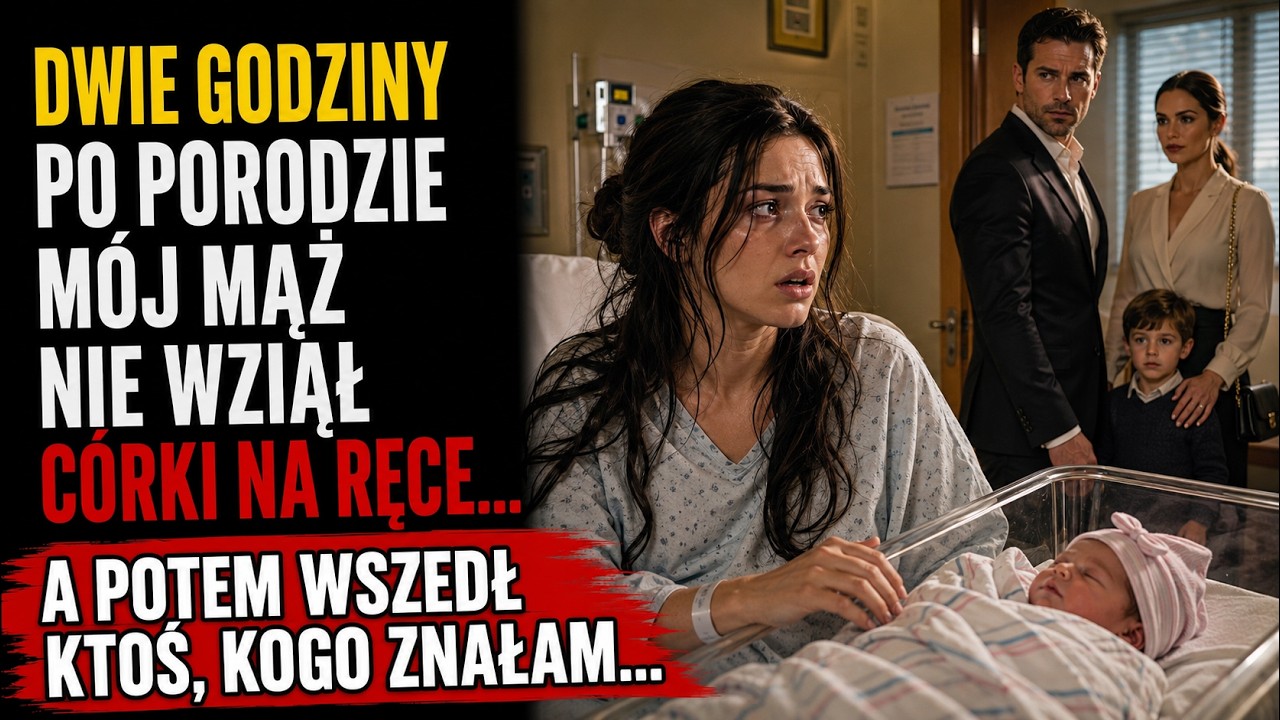 Mąż powiedział mi „nie podawaj mi jej" dwie godziny po tym, jak urodziłam naszą córkę. Myślałam, że to szok, ale on stał przy oknie z harmonogramem w głowie. „Mam syna" – powiedział. „Z Pauliną....