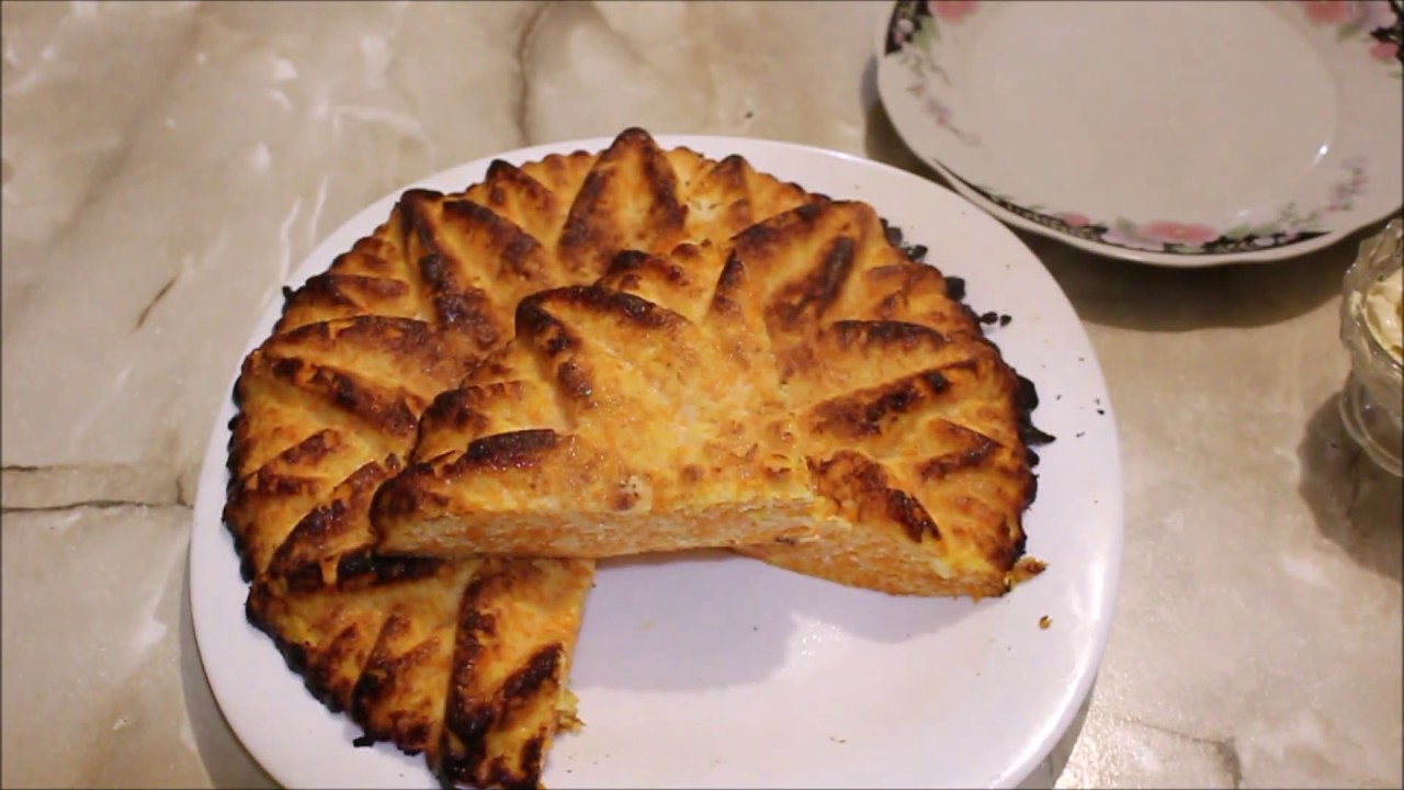 Запеканка из тыквы с творогом нежная и вкусная