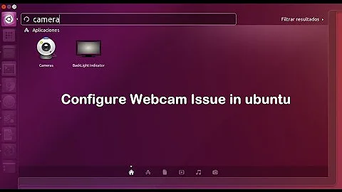 configure integrated webcam to work with Ubuntu on Virtualbox