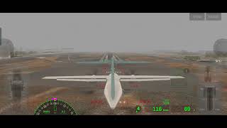 Soft Landing at Mumbai || ATR 72 screenshot 3