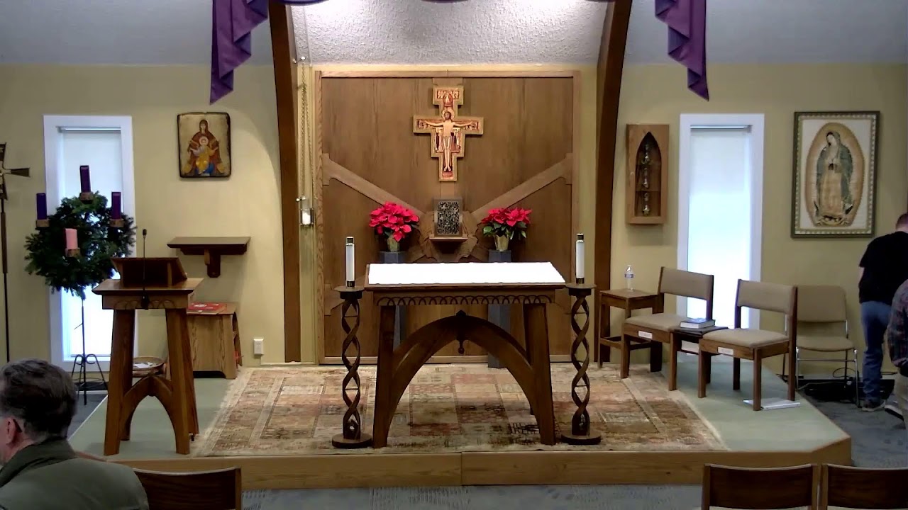 Fr. Bart's Installation Mass with Bish. Austin Vetter (Second Sunday of