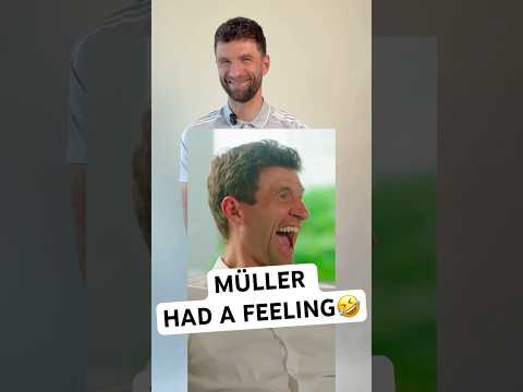 Müller knew Messi was in his future👀