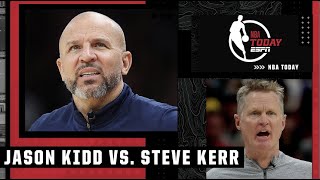 Biggest takeaways from Steve Kerr & Jason Kidd’s comments on coaching against each other | NBA Today
