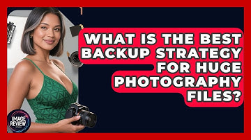 What Is The Best Backup Strategy For Huge Photography Files? - Image Review Studio