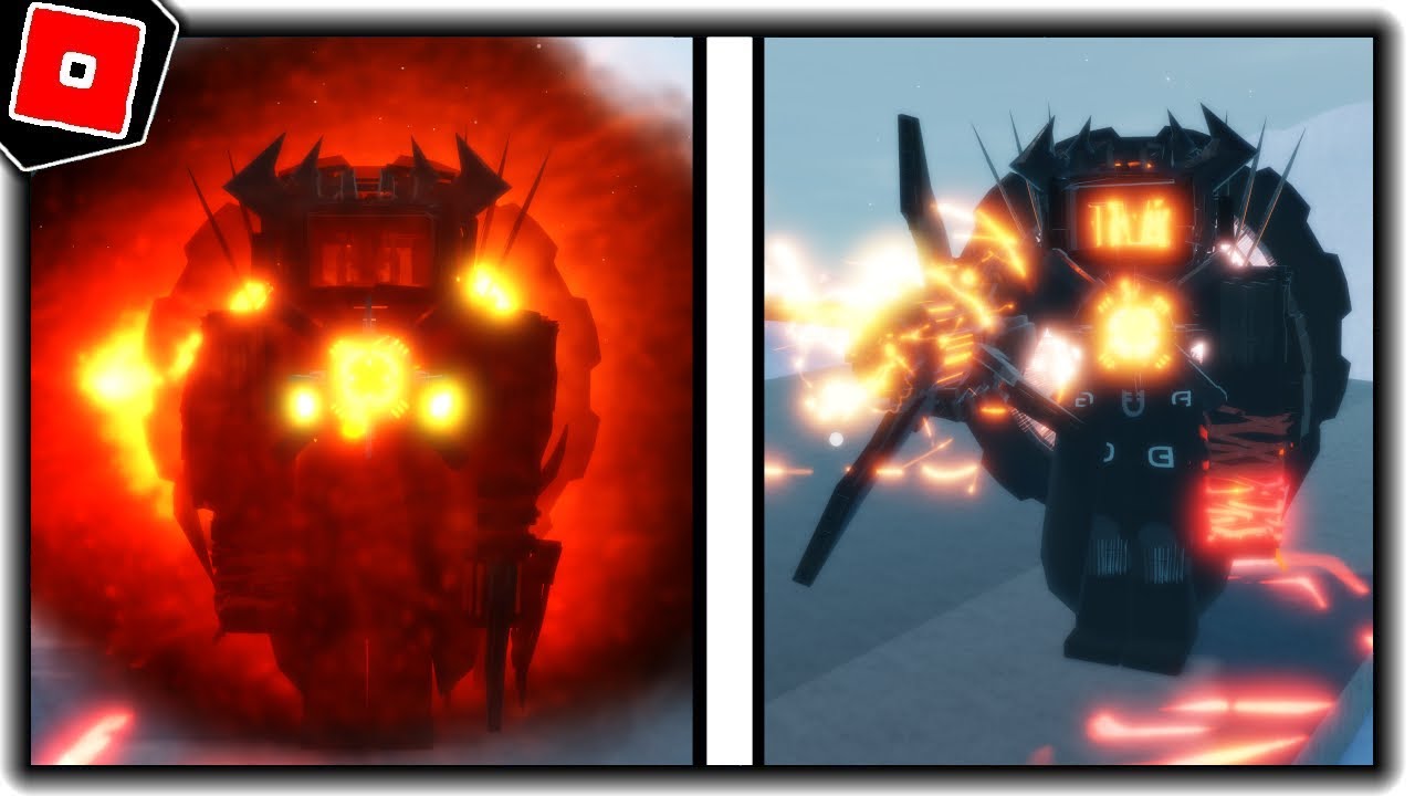 ALL NEW WATCHMAN OF DOOM INSERT MORPH SHOWCASE in TTV TEST - Roblox