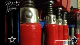 DIY Modular Clamp Racks This easy to make clamp rack will allow you to store and show off that prized possession of clamps. They can mount anywhere and