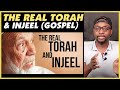 Ahmed Deedat Explains What The Real Torah & Injeel Are - REACTION