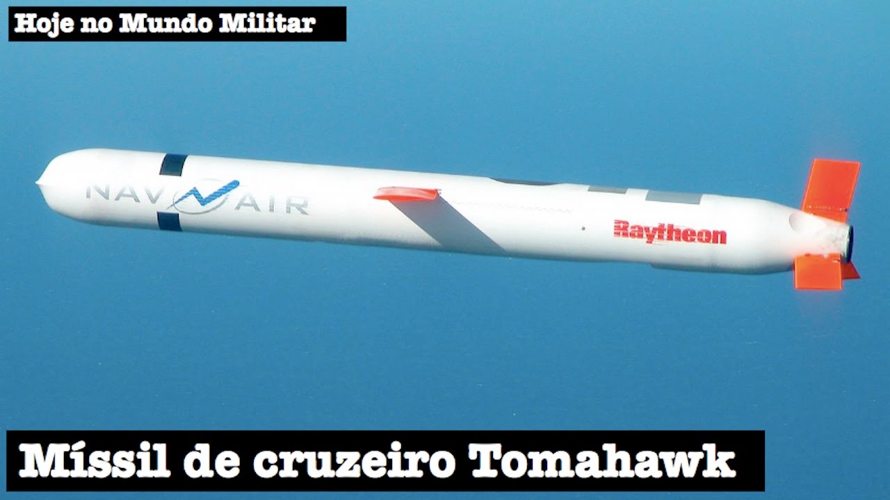 Míssil de cruzeiro Tomahawk