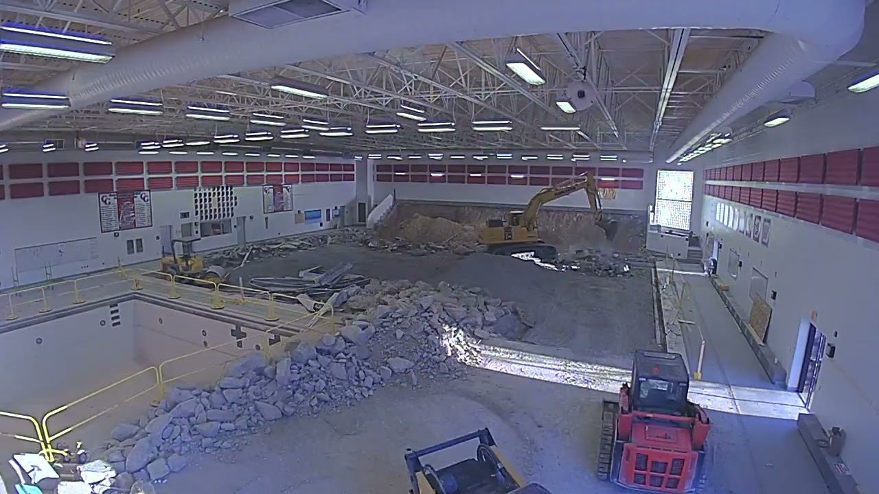 Center Grove's Old Pool YouTube