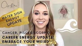 Water Signs Energy Update (Cancer, Pisces, Scorpio) for CAREER June 2020 - Embrace Your Weird