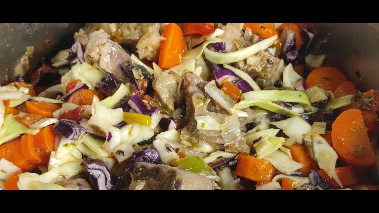 Recette de cuisine: Queue de Bœuf au Chou