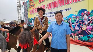 Horse racing festival and special market. An unexpected trip with my ex-husband. Ly Vy Ca