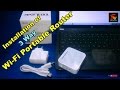 How to Connect & Configure a Wireless Router : TP-LINK TL-MR3020 & ALL : Wifi