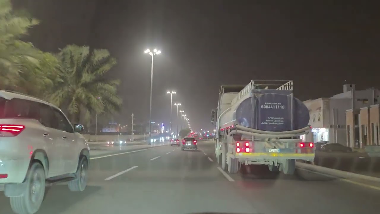 جولة من ممشى الهجرة الى حي النبلاء المدينة المنورة 