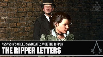 AC Syndicate: Jack the Ripper - The Ripper Letters [Full 100% Sync]