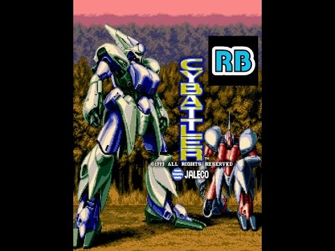 1993 [60fps] Cybattler ALL