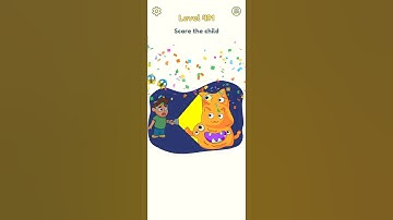 DOP 2: Delete One Part  Level 491 Walkthrough Solution #shorts #DOP2