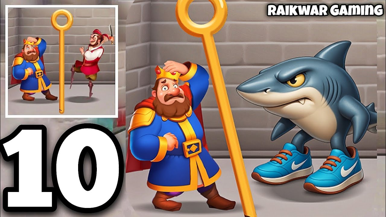 Royal Pin - King Adventure ( Early Access ) Gameplay Walkthrough Part 10