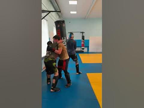 Кикбоксер против бойца ММА. Спарринг по правилам кикбоксинга. #shorts ...
