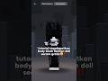 tutorial body blush fashion doll secara gratis🤩‼️ #roblox #robloxedit #robloxshorts #robloxtrend