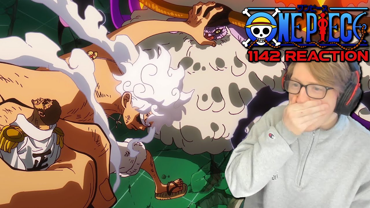 LUFFY IS TAKING ON EVERYONE ON HIS OWN!!! | One Piece Episode 1142 Reaction (Egghead Arc Ep.54)