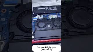Casper Excalibur G870 Genel Bakım Fan Temizliği #excalibur #bilgisayar #laptop #tamir #pc #bakım